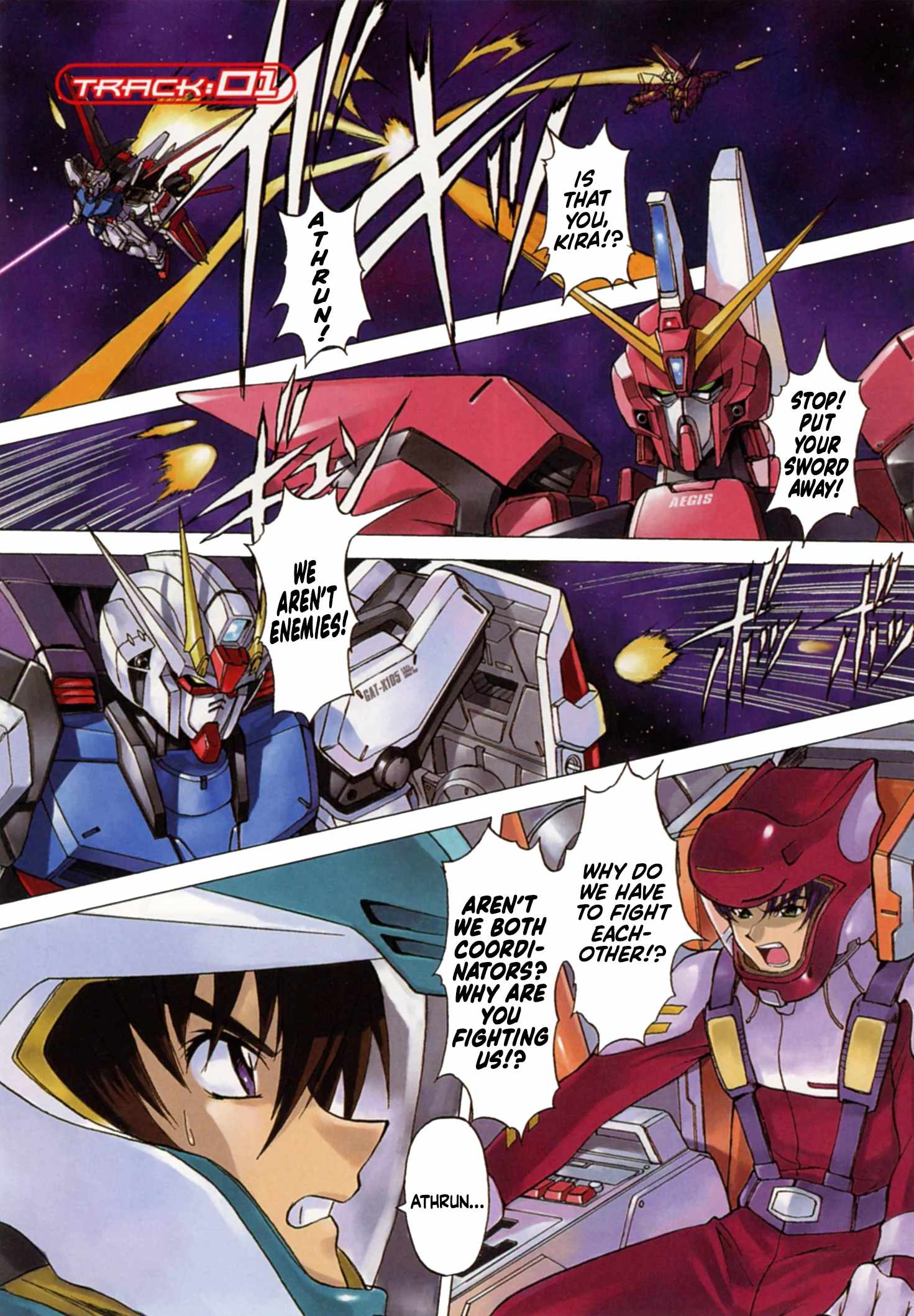 Mobile Suit Gundam SEED featuring SUIT CD Chapter 1 4